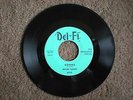 RICHIE VALENS DEL-FI 45 4110 DONNA B/W LA BAMBA NM