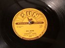 JOHNNY CASH: Big River / Ballad of a Teenage Queen - SUN 283  VG++ NICE  1958