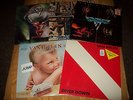 5 SEALED Van Halen LPS 1984 Diver Down S/T 5150 Fair Warning 1st Press Not 180g