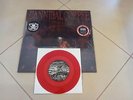 CANNIBAL CORPSE : Torture FIRE ENGINE RED DIE HARD Vinyl LP BONUS 7