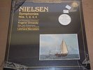 Ormandy/Bernstein NIELSEN Symphonies 1-4 - CBS M3P 39639 SEALED