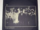 U2 WAR & PEACE  - LP LIVE FROM  WAR TOUR
