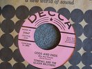 Tompall and the Glaser Brothers Odds and Ends / False Hearted Decca 31447 Promo