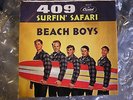 BEACH BOYS Picture Sleeve w/ 45 Surfin' Safari / 409 Surf Rock Nice Cond.