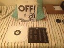 OFF Self Titled LP WHITE VINYL Circle Jerks Redd Kross Keith Morris Black Flag