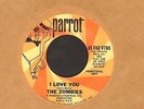 THE ZOMBIES 45 Whenever You're Ready / I Love You PARROT 9786 NM PROMO