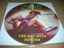 ACDC - The Bad Boys Return -  7'  pic.disc.