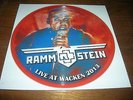RAMMSTEIN  live at waken 2013   -  7'    pic.disc.