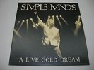 SIMPLE MINDS - A Live Gold Dream -  7'' EP