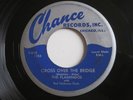 FLAMINGOS Cross Over The Bridge Listen To My Plea Chance 1954 Doo Wop 45 HEAR