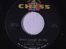 HOWLIN' WOLF: Don't Laugh At Me / I Walked From Dallas 45 Blues & R&B