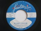 PATTI HAMILTON & LOVELITES My Baby Loves Me Lovelite Northern Soul 45 HEAR