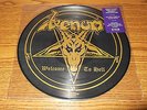 VENOM Welcome To Hell PIC LP New NWOBHM BATHORY HELLHAMMER CRONOS ATOMKRAFT