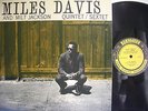MILES DAVIS QUINTET & MILT JACKSON 1956 PRESTIGE 7034 DG W. 50TH ST. RVG NICE