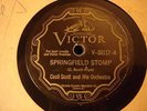 JAZZ CECIL SCOTT ORCH Springfield Stomp VICTOR 38117