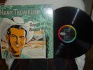 HANK THOMPSON-Songs of the Brazos Valley-1959 Capitol Label number T-418- M-/ M-