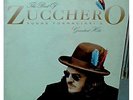 ZUCCHERO - THE BEST (MENTA E ROSMARINO) (RARO DOPPIO LP 12
