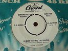 Gene Vincent - Ac-Cent-Tchu-Ate The Positive UK 45 CAPITOL DEMO