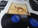 Camel SAME DLP MIRAGE SNOW GOOSE blue decca Spain 1975