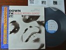 BLUE MITCHELL QUINTET - DOWN WITH IT LP -JAPAN BLUE NOTE- OBI -INSERT - UNPLAYED