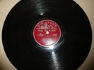 BLUES 78 RPM RECORD - FRANK MOTLEY - BIG TOWN 119