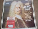 Karl Richter HANDEL Great Orchestral Works - Archiv 2723 080-10 SEALED