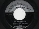 '53 W Coast Blues/Instro PEE WEE CRAYTON Crying & Walking REC IN HOLLYWOOD HEAR