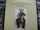 JOHANN SEBASTIAN BACH 6 Suites for Unaccompanied Cello Proarte Stereo 3PAL-3001