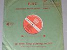 RARE BBC TRANSCRIPTION. TRADITIONAL GAELIC SONGS. 1959.