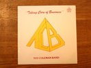 TED COLEMAN rare funk jazz private Taking Care Business SEALED LP