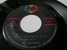 The showmen Minit 643 The wrong girl