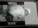 Nirvana Bleach - 1st Press of 300, on Tupelo - White Wax Vinyl LP RARE