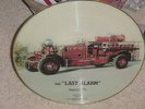 PICTURE DISC LAST ALARM, AHRENS-FOX FIRE TRUCK & GREAT SAN FRANCISCO EARTHQUAKE