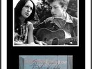BOB DYLAN - MUSIC LEGEND - ORIGINAL HAND SIGNED AUTOGRAPH
