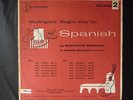 ANDY WARHOL ART COVER LP Madrigal's Magic Key to Spanish #2
