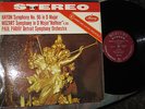 Paul Paray: HAYDN Symphony No 96 Living Presence Stereo Mercury SR 90129 FR1 1st