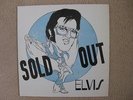 SOLD OUT Unreleased 1970-74 Tracks  ELVIS PRESLEY LP