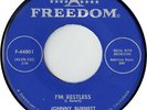 Johnny Burnett (Burnette):  I'm Restless / Kiss Me