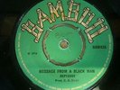 HEPTONES   MESSAGE FROM A BLACK MAN   BAMBOO   BAM 43   EX  CON