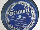 Gennett Record 5453. WOLVERINE ORCHESTRA. Very nice condition
