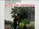 PIERRE MONTEUX / Stravinsky Rite of Spring / RCA Living Stereo SD, LSC-2085