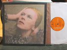 DAVID BOWIE HUNKY DORY LP RCA lsp4623 '71 us press w/lyric inner orange label 
