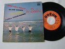 rare  EP 45T rock 60 ....... LES THE BEATLES ........  SOE 3755   LANGUETTE  exc