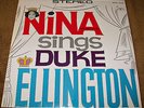NINA SIMONE:Nina Sings Duke Ellington 1962 US LP Colpix SCP-425 stereo SEALED