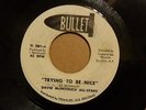 DAVID MCINTOUCH Trying To Be Nice BULLET Hard 70's Reggae 7