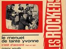 LES ROCKERS CRAZY YOUTH FRENCH ORIG EP