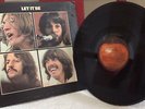 The Beatles RARE Let It Be RED APPLE LABEL VG++ Early Pressing