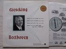 SAX blue/silver original Gieseking plays Beethoven piano sonatas