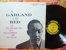 Red Garland Trio Paul Chambers Art Taylor PRESTIGE Hi Fi LP 7064 Deep Groove LP