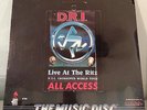 D.R.I. Live At The Ritz Still SEALED LD Laser Disc Metal Blade